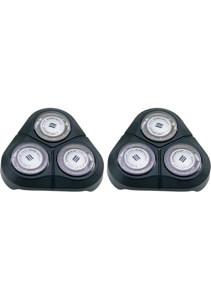 Hyqzltca 2x Elektrikli Tıraş Makinesi Net Yedek Tıraş Makinesi Kafa Philips Tıraş Bıçağı S1000 S1010 S1020 S1050 S1060 S1070 (Yurt Dışından)