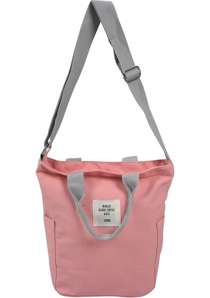 Kadın Moda Rahat Kanvas Çok Fonksiyonlu Messenger Çanta Bayanlar Omuz Çantaları Bookbag Büyük Alışveriş Çantası Tote (Yurt Dışından) fiyatları