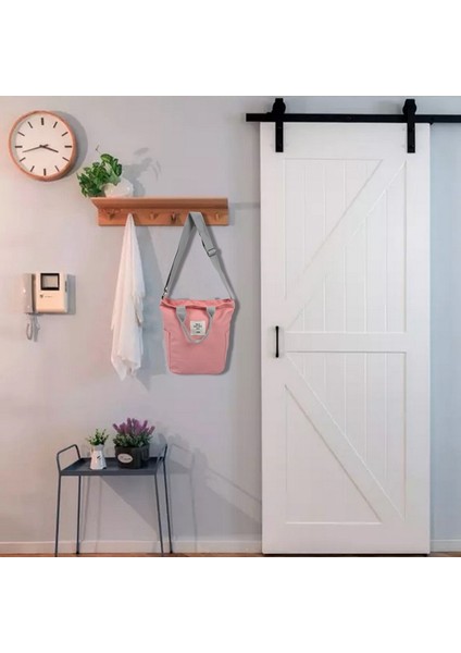 Kadın Moda Rahat Kanvas Çok Fonksiyonlu Messenger Çanta Bayanlar Omuz Çantaları Bookbag Büyük Alışveriş Çantası Tote (Yurt Dışından) fırsatları