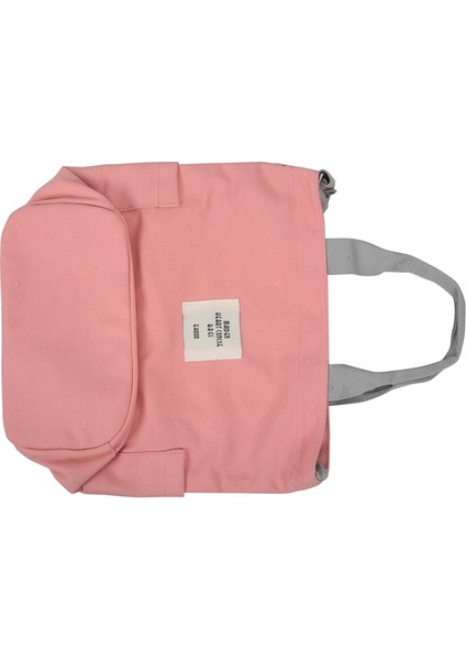 Kadın Moda Rahat Kanvas Çok Fonksiyonlu Messenger Çanta Bayanlar Omuz Çantaları Bookbag Büyük Alışveriş Çantası Tote (Yurt Dışından) indirimleri