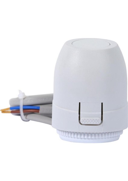 Bradoo-Yerden Isıtma Vanası Nc Ac 230 V Yerden Isıtma Termostatı Için Elektrikli Termal Aktüatör Manifoldu (Yurt Dışından)