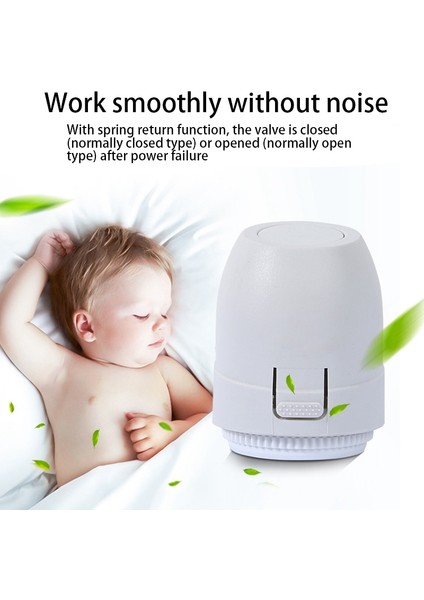 Bradoo-Yerden Isıtma Vanası Nc Ac 230 V Yerden Isıtma Termostatı Için Elektrikli Termal Aktüatör Manifoldu (Yurt Dışından) fırsatları