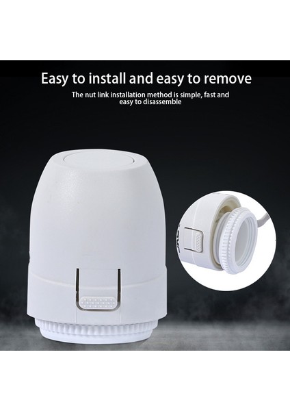 Bradoo-Yerden Isıtma Vanası Nc Ac 230 V Yerden Isıtma Termostatı Için Elektrikli Termal Aktüatör Manifoldu (Yurt Dışından) indirimleri