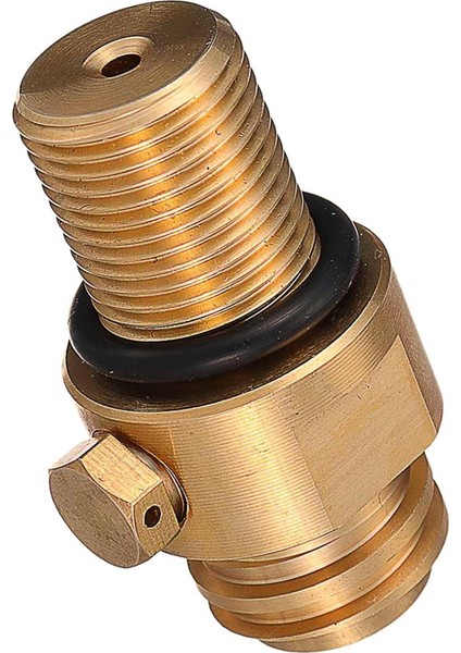 M18X1.5 Konu Tank Yapımcısı Vana Adaptörü Dolum Co2 Pin Değiştirme 150BAR TR21X4 Tank Vanası Adaptör Aksesuarları Soda Akışı, Konu Tankı Yapım Vanası Için (Yurt Dışından)