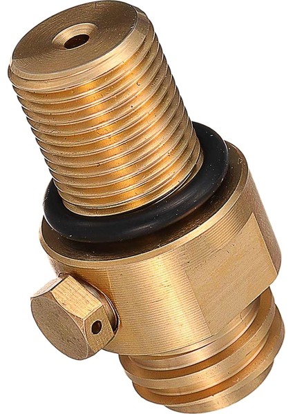 M18X1.5 Konu Tank Yapımcısı Vana Adaptörü Dolum Co2 Pin Değiştirme 150BAR TR21X4 Tank Vanası Adaptör Aksesuarları Soda Akışı, Konu Tankı Yapım Vanası Için (Yurt Dışından)
