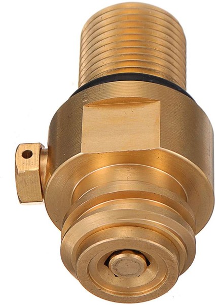 M18X1.5 Konu Tank Yapımcısı Vana Adaptörü Dolum Co2 Pin Değiştirme 150BAR TR21X4 Tank Vanası Adaptör Aksesuarları Soda Akışı, Konu Tankı Yapım Vanası Için (Yurt Dışından)