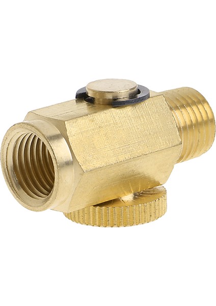 1l4 Inç Npt Konu Pirinç Hava Akış Regülatörü Kompresör Ayar Vanası Kontrol Aracı (Yurt Dışından)