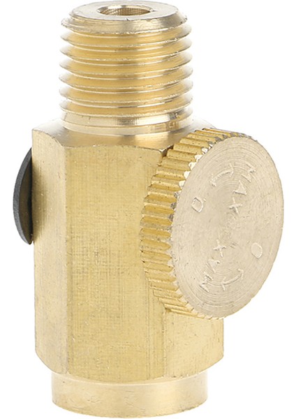 1l4 Inç Npt Konu Pirinç Hava Akış Regülatörü Kompresör Ayar Vanası Kontrol Aracı (Yurt Dışından)