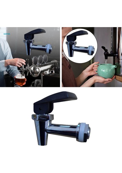 Su Sebili Tıkaç 1/4 Inç 12MM Içecek Yapımı Içecek Sebili Musluk Barbekü Için (Yurt Dışından)