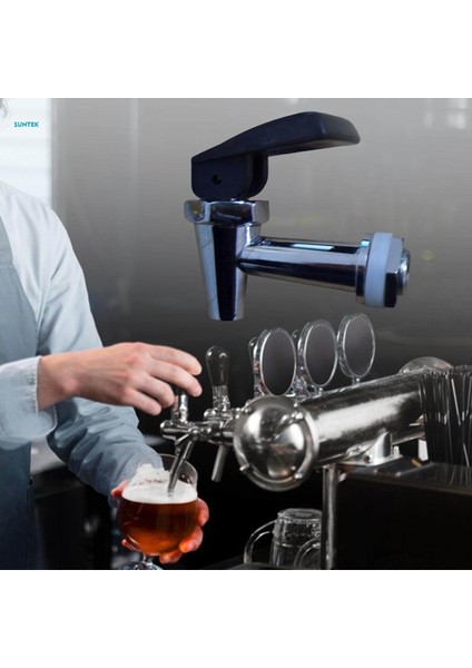 Su Sebili Tıkaç 1/4 Inç 12MM Içecek Yapımı Içecek Sebili Musluk Barbekü Için (Yurt Dışından)