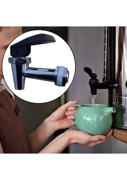 Su Sebili Tıkaç 1/4 Inç 12MM Içecek Yapımı Içecek Sebili Musluk Barbekü Için (Yurt Dışından)