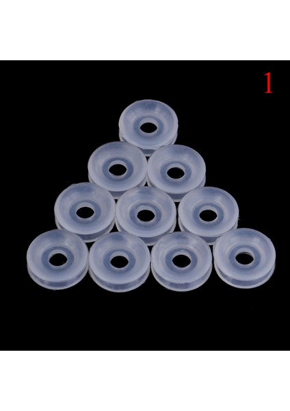 10 Adet Elektrik Düdüklü Tencere Vana Parçaları Şamandıra Mühürleyen Conta Halkaları Güvenli Güneş Işığı Süper Mağaza (Yurt Dışından)