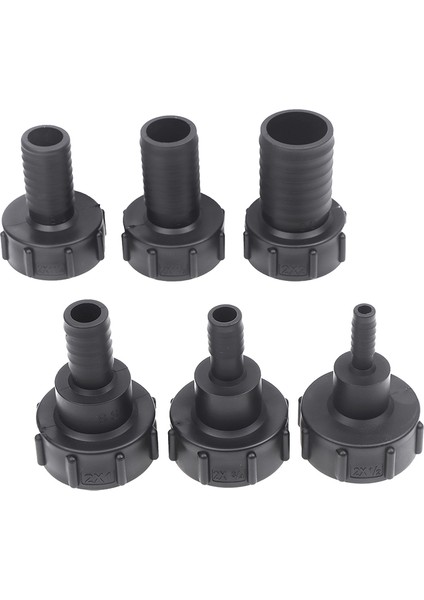12-50MM Plastik Musluk Bağlantısı 1/2 Hortum Su Deposu Bağlantısı Ev Bahçe Su Konnektörleri Jessica (Yurt Dışından) modelleri
