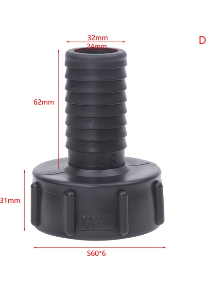 12-50MM Plastik Musluk Bağlantısı 1/2 Hortum Su Deposu Bağlantısı Ev Bahçe Su Konnektörleri Jessica (Yurt Dışından) indirimleri