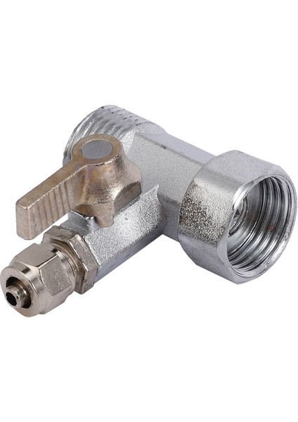 Zoroom 5x Ro Besleme Suyu Adaptörü 1/2 Inç Ila 1/4 Inç Küresel Vana Musluk Musluk Besleme Ters Osmoz Gümüş (Yurt Dışından) fırsatları