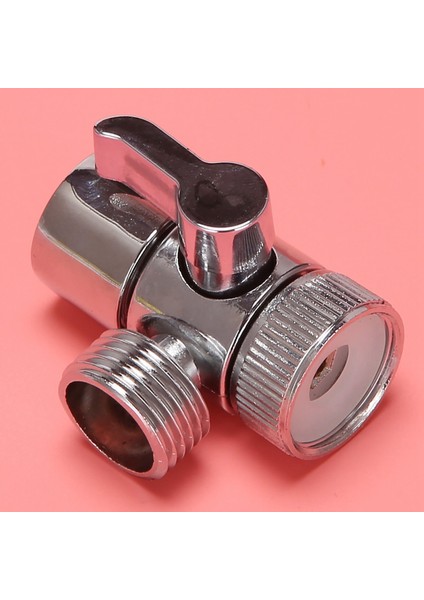 Musluk Vanası Yönlendirici Lavabo Vanası Su Musluğu Musluk Splitter Adaptörü Ev Banyo Mutfak Yönlendirici (Yurt Dışından) fırsatları