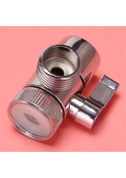 Musluk Vanası Yönlendirici Lavabo Vanası Su Musluğu Musluk Splitter Adaptörü Ev Banyo Mutfak Yönlendirici (Yurt Dışından) indirimleri