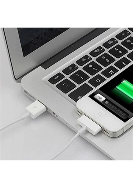 Olhveitra USB Kablosu Hızlı Şarj iphone 4 4s 3gs 3g Ipod Nano iPad 2 3 Kablo USB Şarj Aleti Kablosu Adaptörü Chargeur Kabel Tel (Yurt Dışından) fırsatları