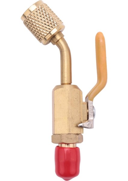 Klima Şarj Hortumları Için Pirinç Kapatma Vanası Hvac 1/4inç Ac Soğutucu Akışkan (Yurt Dışından)