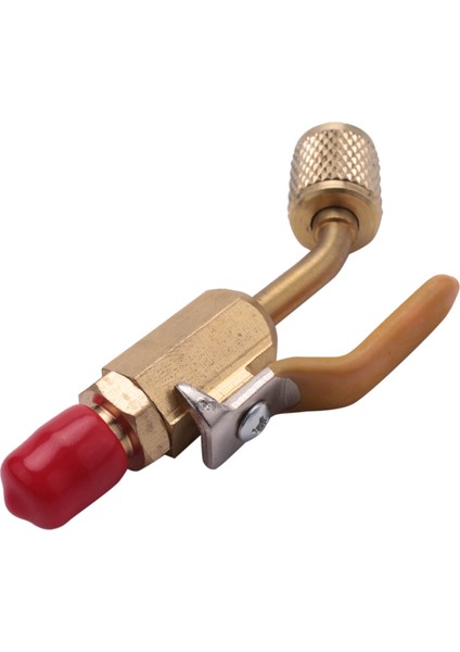 Klima Şarj Hortumları Için Pirinç Kapatma Vanası Hvac 1/4inç Ac Soğutucu Akışkan (Yurt Dışından) fiyatları