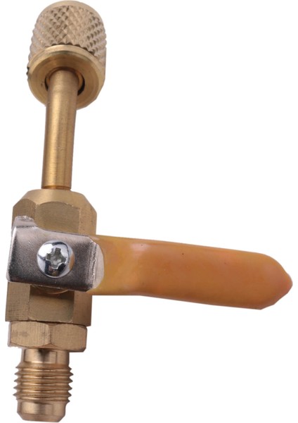 Klima Şarj Hortumları Için Pirinç Kapatma Vanası Hvac 1/4inç Ac Soğutucu Akışkan (Yurt Dışından) fırsatları