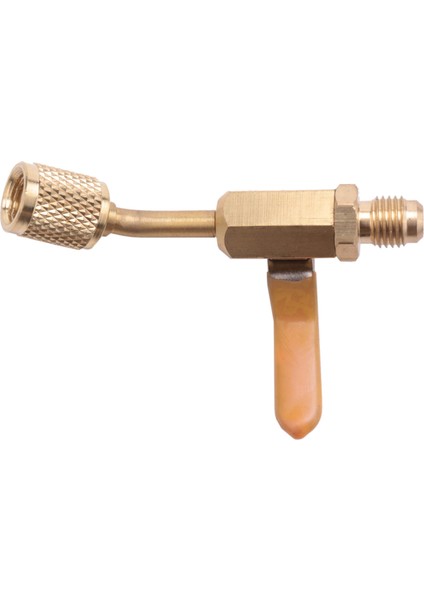 Klima Şarj Hortumları Için Pirinç Kapatma Vanası Hvac 1/4inç Ac Soğutucu Akışkan (Yurt Dışından) indirimleri