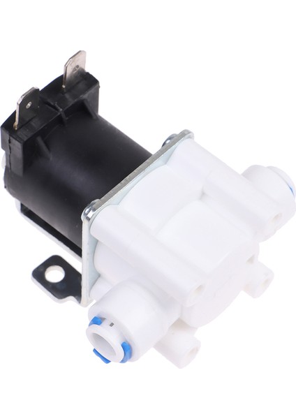 1pc Giriş Solenoid Valfı 12V/24V Saf Su Makinesi, Su Arıtıcısı, Ters Osmoz 2 Noktalı Hızlı Bağlantı Valfi Anahtarı Jessica (Yurt Dışından)