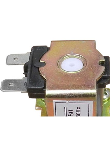 2x 12V 1/2ınch C Plastik Elektrikli Solenoid Valf Manyetik Su Hava Normalde Kapalı (Yurt Dışından)