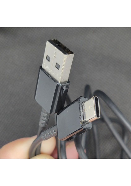 Samsung Hızlı Şarj Kablosu Orijinal USB Tip-C Veri Hattı Hızlı Şarj Cihazı Galaxy S10 S9 S8 Note9 Note8 A80 A70 A60 A50 A40 A30 (Yurt Dışından) fırsatları