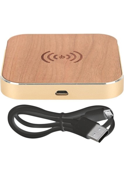 Masaüstü Hızlı Şarj Istasyonu Taşınabilir Ahşap Kablosuz Şarj Cihazı Qı Şarj Pedi (Yurt Dışından) fiyatları