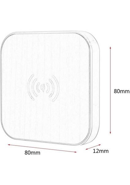 Masaüstü Hızlı Şarj Istasyonu Taşınabilir Ahşap Kablosuz Şarj Cihazı Qı Şarj Pedi (Yurt Dışından) indirimleri