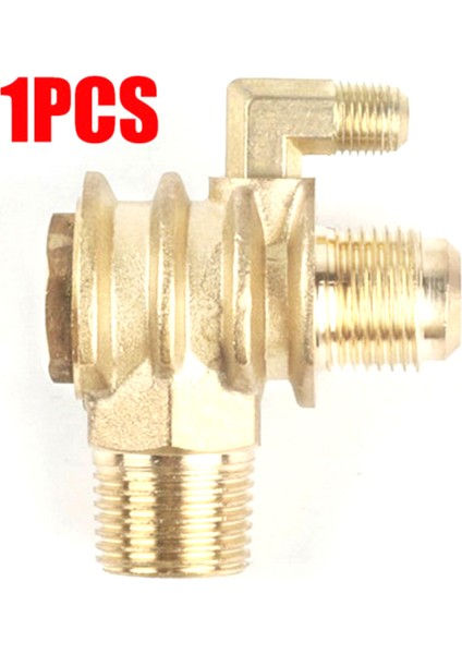 3-Portlu Çek Valfler Tek Yönlü Erkek Dişli Atölye Hava Kompresörü 20*19*10MM (Yurt Dışından)