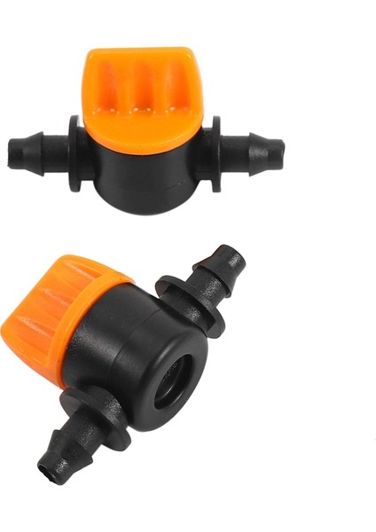 Lkpcıgcxm Mini Vana 4/7mm Hortum ile Bahçe Sulama Dikenli Su Akış Kontrol Vanası Tarım Araçları Damla Bağlantı Parçaları 30 Adet (Yurt Dışından)