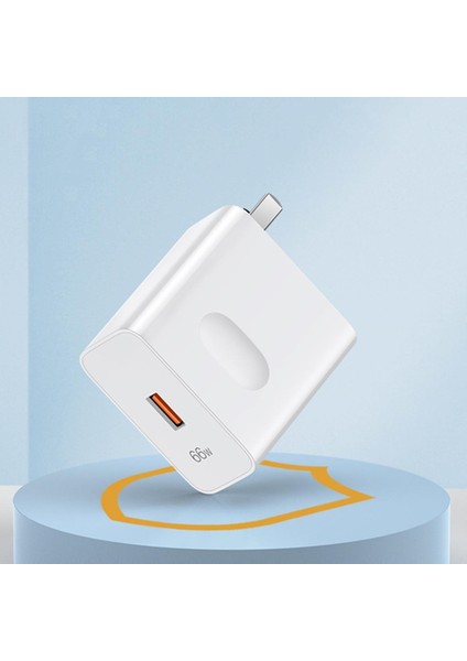 66W Uyumlu Huawei Cep Telefonu Şarj Cihazı Usb-Typec Şarj Cihazı Kulaklık Seti Hızlı Şarj Uyumlu MATE40PRONOVA8 (Yurt Dışından)