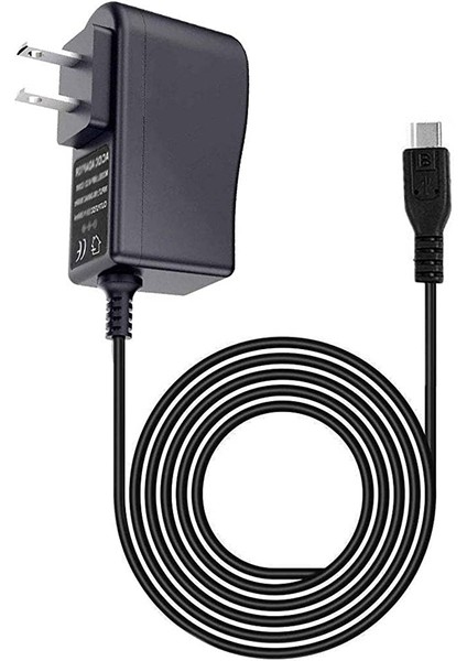 Doxie Go Se Için Güç Adaptörü Şarj Cihazı Wifi DX240 DX255 Taşınabilir Tarayıcı Duvar Dc Güç Şarj Kablosu Kablosu Şebeke Fişi, 5 Feet, LED Göstergeli (Yurt Dışından) fırsatları