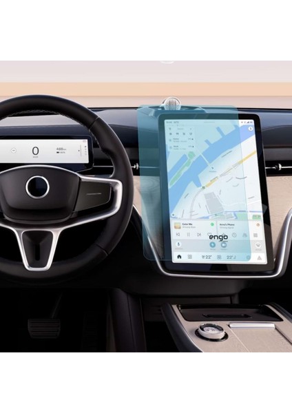 Volvo EX90 14.5 Inç Multimedya Navigasyon Ekran Koruyucu fiyatları