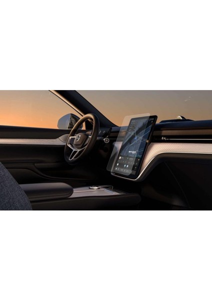 Volvo EX90 14.5 Inç Multimedya Mat Ekran Koruyucu Navigasyon modelleri
