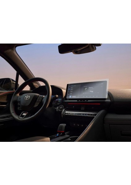 Toyota C-Hr Hybrid 12.3 Inç Mat Ekran Koruyucu Multimedya