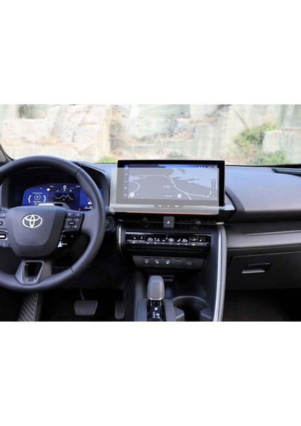 Toyota C-Hr Hybrid 12.3 Inç Mat Ekran Koruyucu Multimedya fiyatları