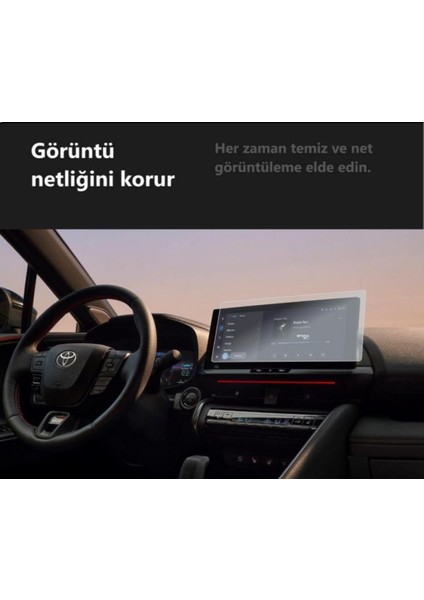 Toyota C-Hr Hybrid 12.3 Inç Mat Ekran Koruyucu Multimedya fırsatları