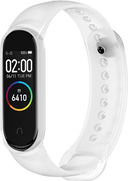 Xiaomi Mi Band 3 Klasik Kordon - Şeffaf