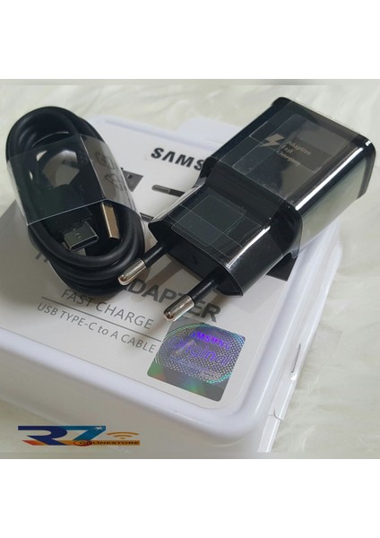 Takım Adaptör Hızlı Şarj Cihazı Samsung Modeli, USB Tip C Veri Kablosu ile Mobil Aksesuarlar Için Siyah ve Beyaz (Yurt Dışından) indirimleri
