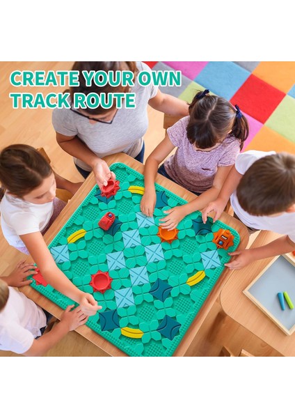 Mantıksal Yol Oluşturucu Oyunları, Stem Aile Masa Oyunu, Büyük Eğitici Akıllı Zeka Oyunları Bulmacalar Oyuncaklar, Okul Öncesi Öğrenme Erken Montessori Doğum Günü Hediyeleri 4-8 Ya (Yurt Dışından) modelleri