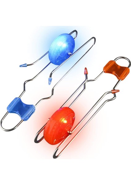 Çocuklar Için Retro Işıklı Gyro Tekerlek Seti - 2, 8,5 Inç Ray Twisters, Büyüleyici Döndürme ve Işık Efektleri Tasarımı Içerir - Erkekler ve Kızlar Için En Eğlenceli Hediye (Yurt Dışından)