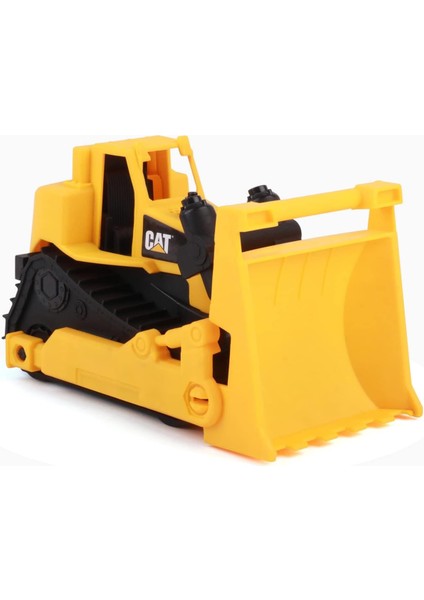 Cat Inşaat Filosu 10" Buldozer Oyuncak - Sağlam Plastik Yapı ve Gerçek Çalışan Parçalar - 3 Yaşındaki Erkek ve Kız Çocuklar Için Mükemmel Iç Mekan ve Dış Mekan Oyuncakları (Yurt Dışından)