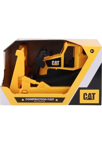 Cat Inşaat Filosu 10" Buldozer Oyuncak - Sağlam Plastik Yapı ve Gerçek Çalışan Parçalar - 3 Yaşındaki Erkek ve Kız Çocuklar Için Mükemmel Iç Mekan ve Dış Mekan Oyuncakları (Yurt Dışından)
