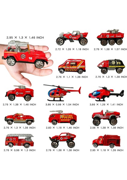 Itfaiye Aracı Oyuncakları Mini Itfaiye Aracı Oyuncak Kamyonlar Döküm Acil Itfaiye Araçları Merdiven Itfaiye Aracı Dahil Çocuklar Küçük Çocuklar ve Kızlar Için Yangın Ambulansı Yaş (Yurt Dışından) modelleri