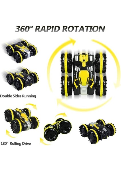 5-12 Yaş Erkek Çocuklar Için Oyuncaklar Çocuklar Için Rc Araba 2,4 Ghz Uzaktan Kumandalı Tekne Su Geçirmez Rc Canavar Kamyon Dublör Araba 4WD Uzaktan Kumandalı Araç Erkek Kız Doğum (Yurt Dışından) fiyatları