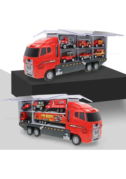 Itfaiye Kamyonları Oyuncaklar Boys Için Kurtarma Aracı Araç Seti Çocuk Çocuklar Mini Itfaiye Kamyonları Ambulans Oyuncaklar Boys Için 3 4 5 Yaşında (Yurt Dışından) fırsatları