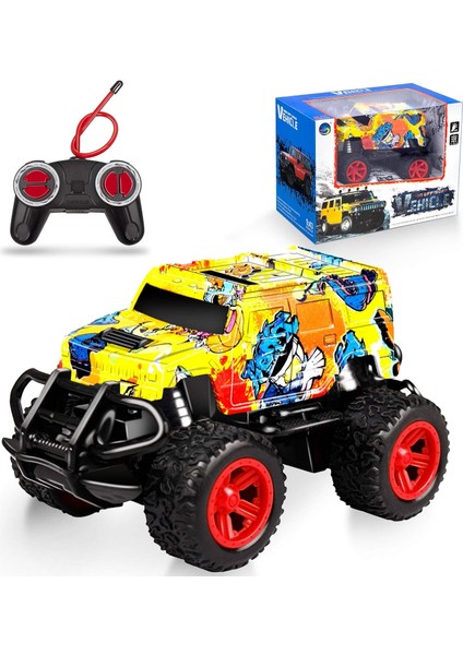 Rc Araba Oyuncakları 3 4 5 6 Yaşındaki Erkek Çocuklar Için Hediyeler, Uzaktan Kumandalı Araba Canavar Kamyon Erkek Çocuklar Için Çocuk Oyuncakları Kızlar Için Yaş 3-7 Yaş, 3-7 Yaşı (Yurt Dışından)